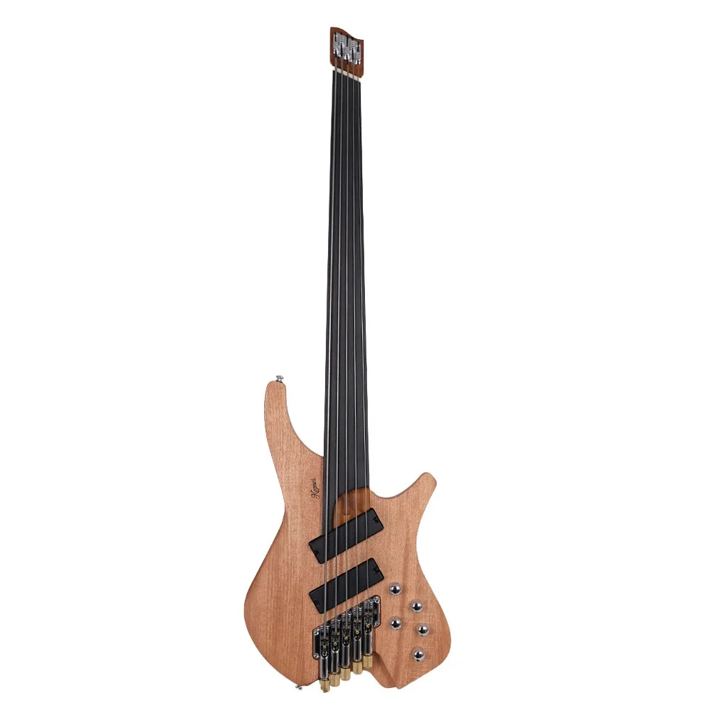 KOZMOS KHB-HFLB5-NT 5 Telli Headless Bas Gitar