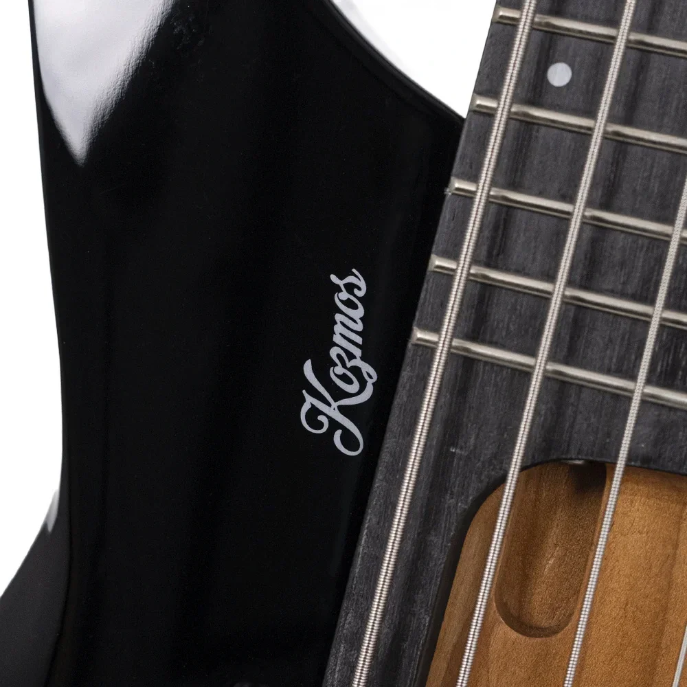 KOZMOS KHB-HLB4-BK Headless Bas Gitar