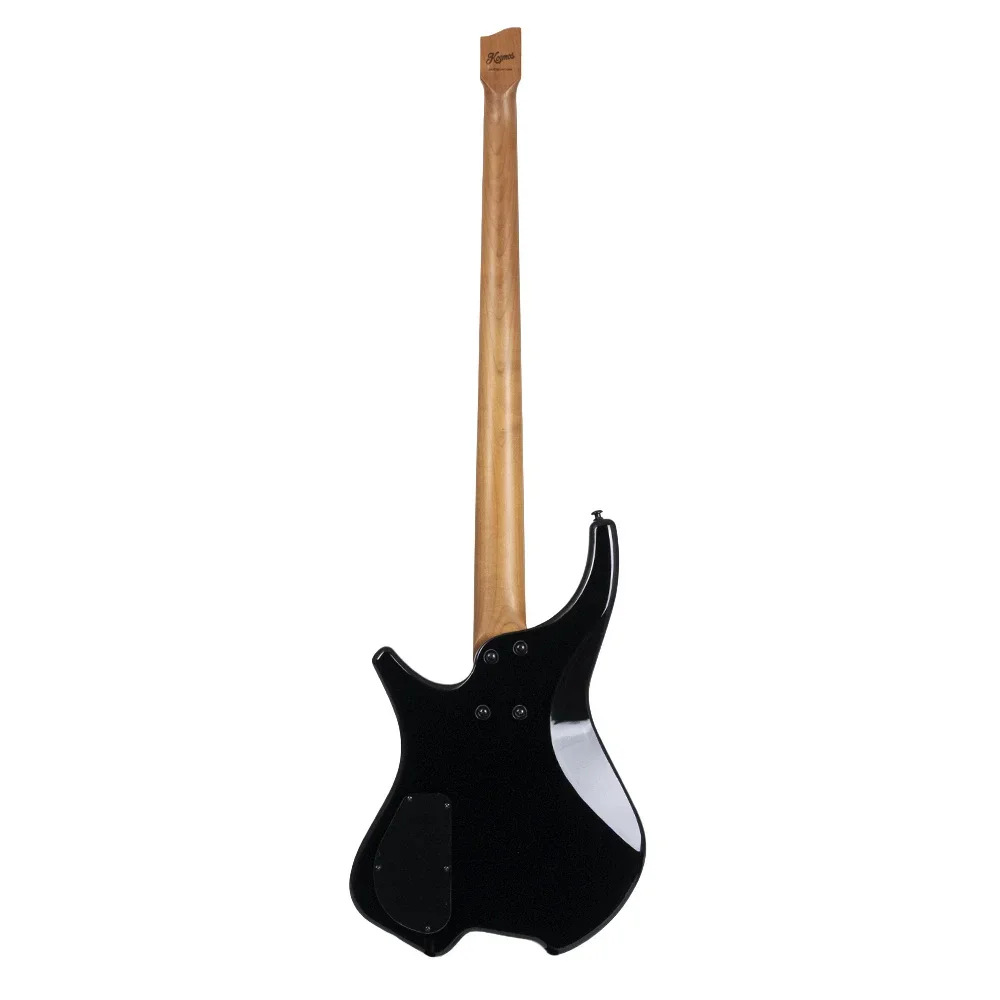 KOZMOS KHB-HLB4-BK Headless Bas Gitar