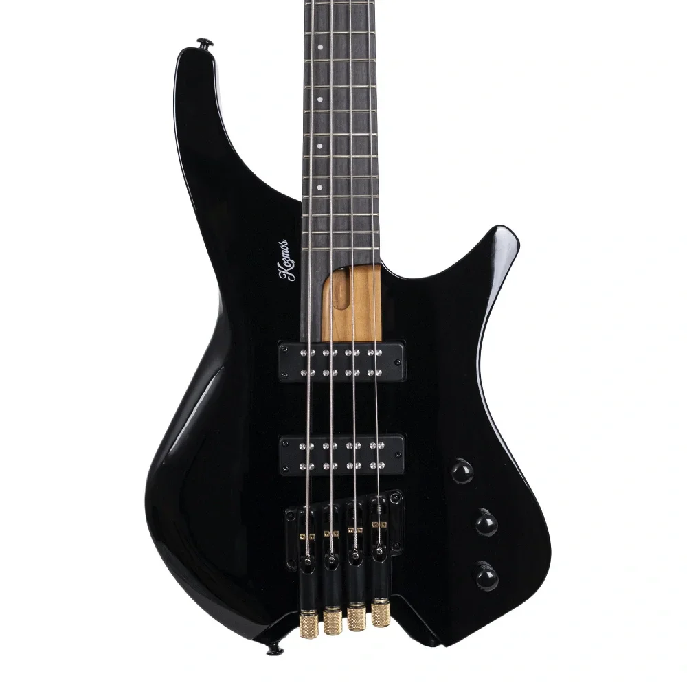 KOZMOS KHB-HLB4-BK Headless Bas Gitar