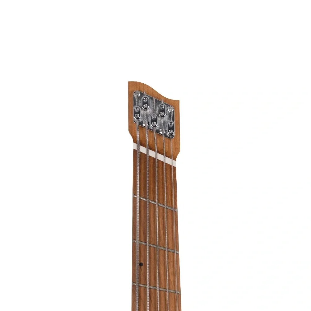 KOZMOS KHB-HLB5-NT Perdesiz Headless 5 Telli Bas Gitar