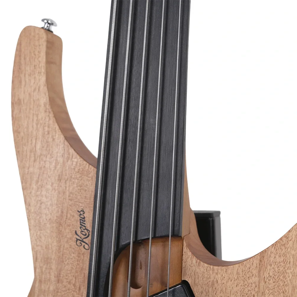 KOZMOS KHB-HLB5-NT Perdesiz Headless 5 Telli Bas Gitar