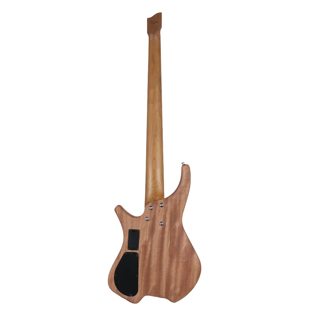 KOZMOS KHB-HLB5-NT Perdesiz Headless 5 Telli Bas Gitar