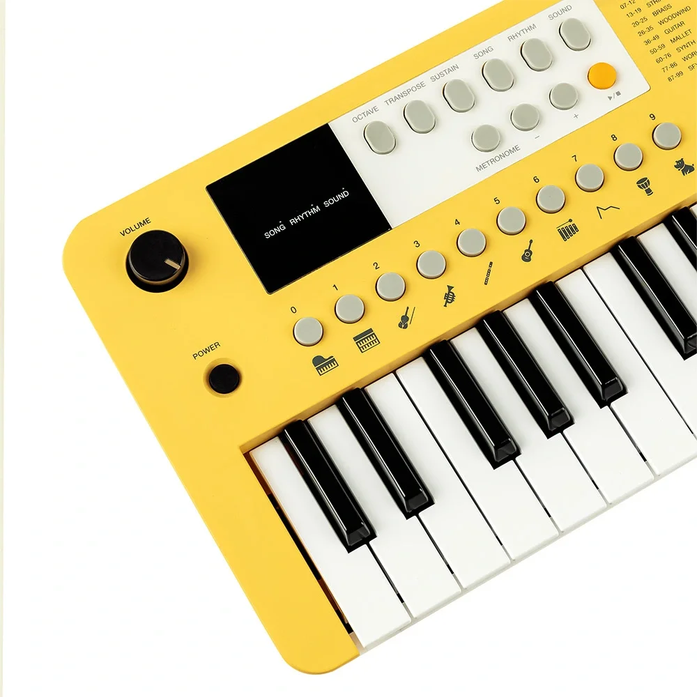 KOZMOS KK-137-YW 37 Tuşlu Mini Org (Sarı)
