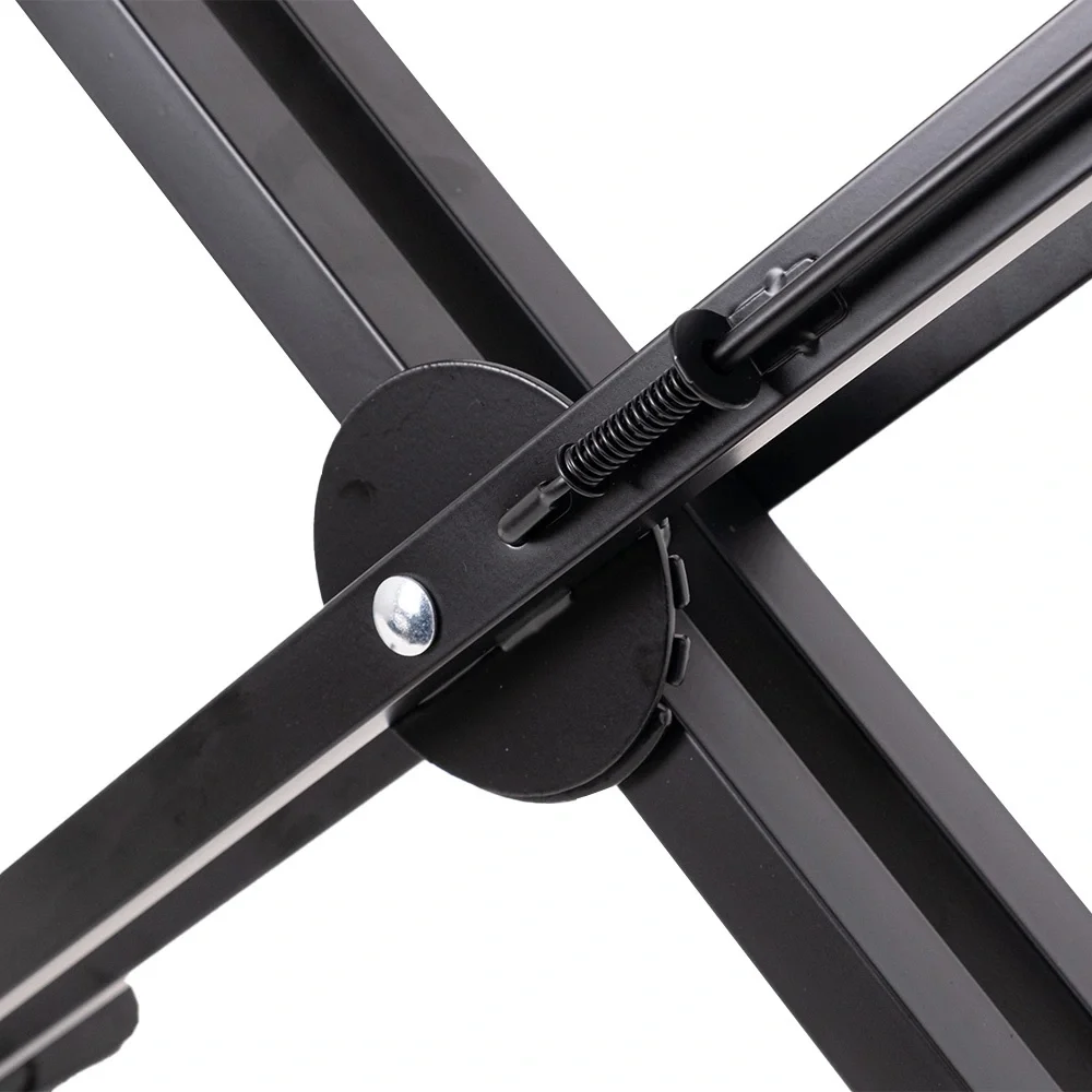 KOZMOS KS-108Q2H Çift Demirli Klavye Standı