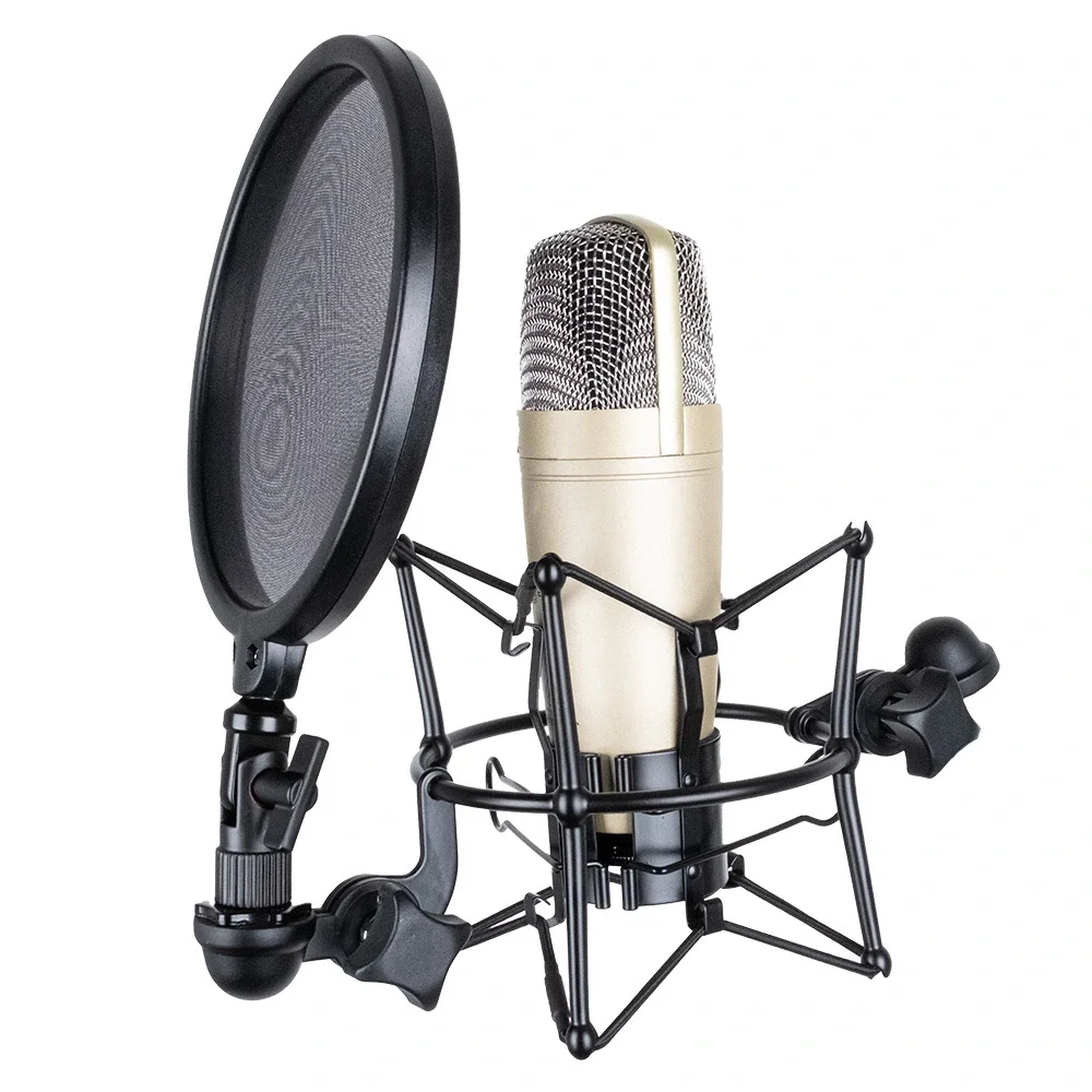 KOZMOS KS-2B Shock Montaj Standı + Pop Filter