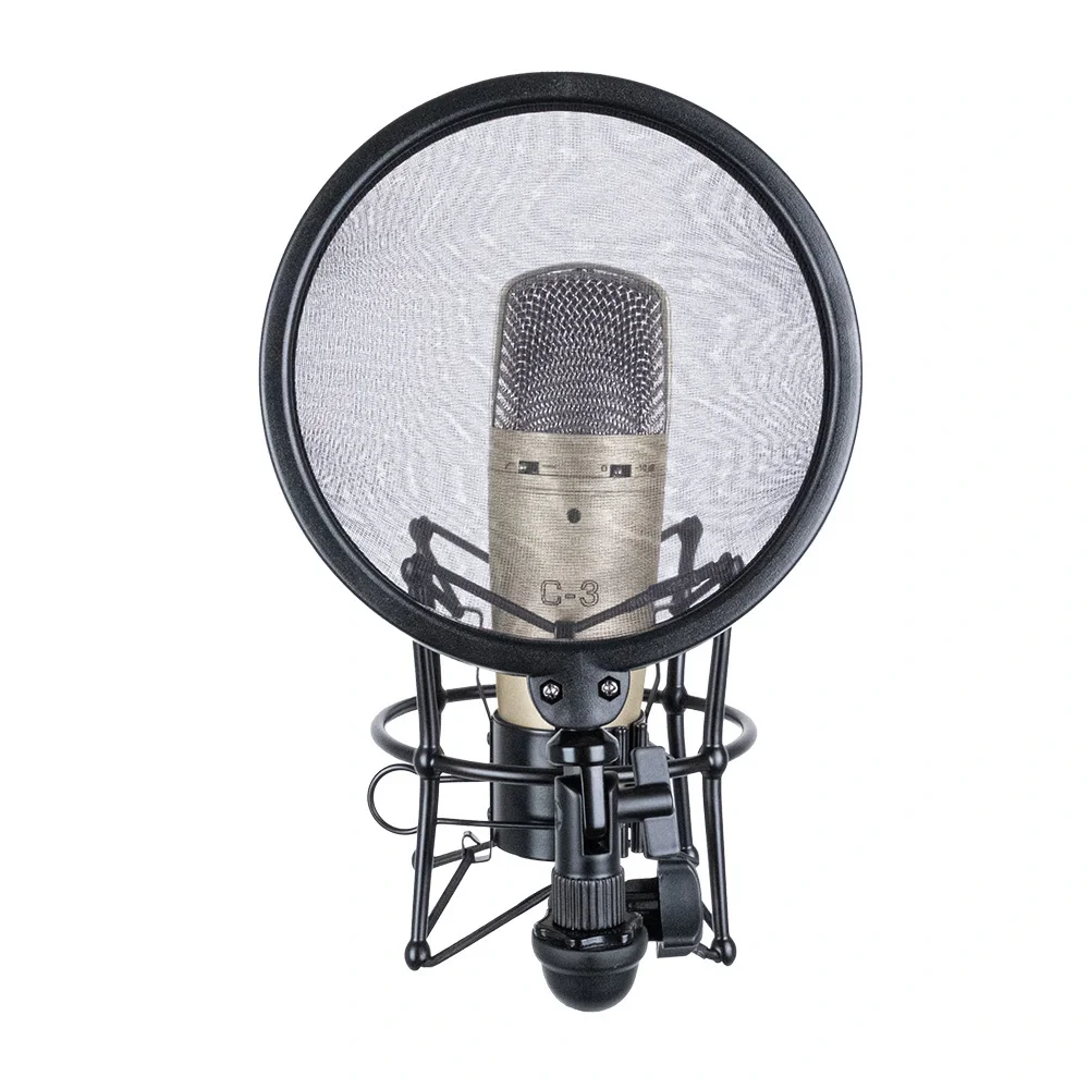 KOZMOS KS-2B Shock Montaj Standı + Pop Filter