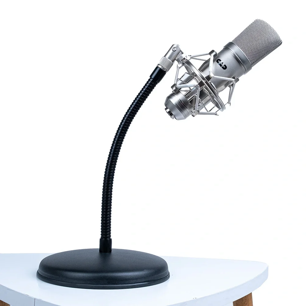 KOZMOS KS-MS029 Masaüstü Gooseneck Mikrofon Standı