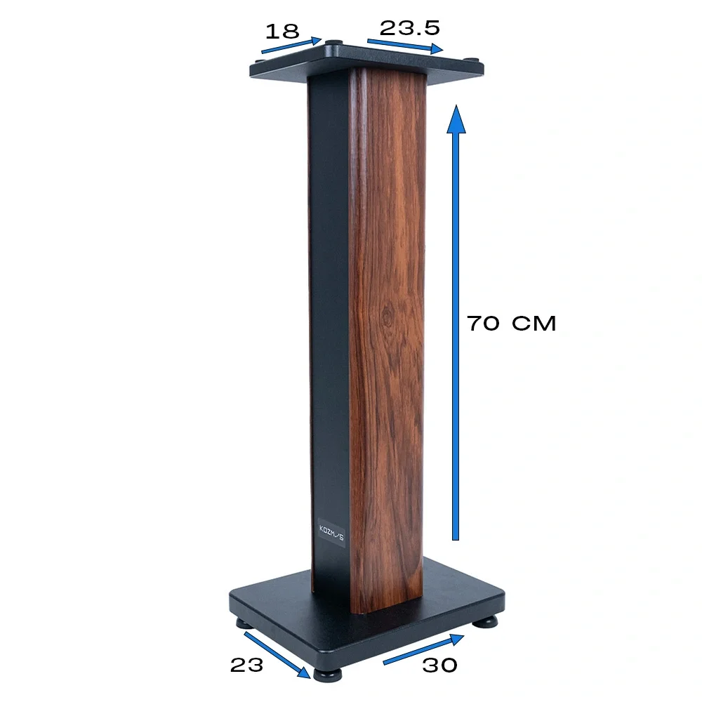 KOZMOS KS-SS041-70 hiFi Hoparlör Standı - Gülağacı