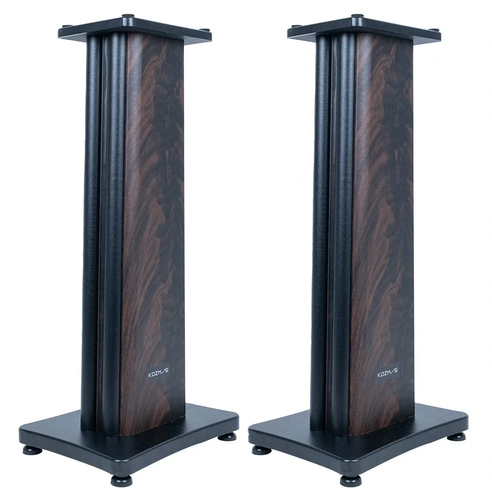 KOZMOS KS-SS418W Ahşap Hi-Fi Hoparlör Standı - Ceviz