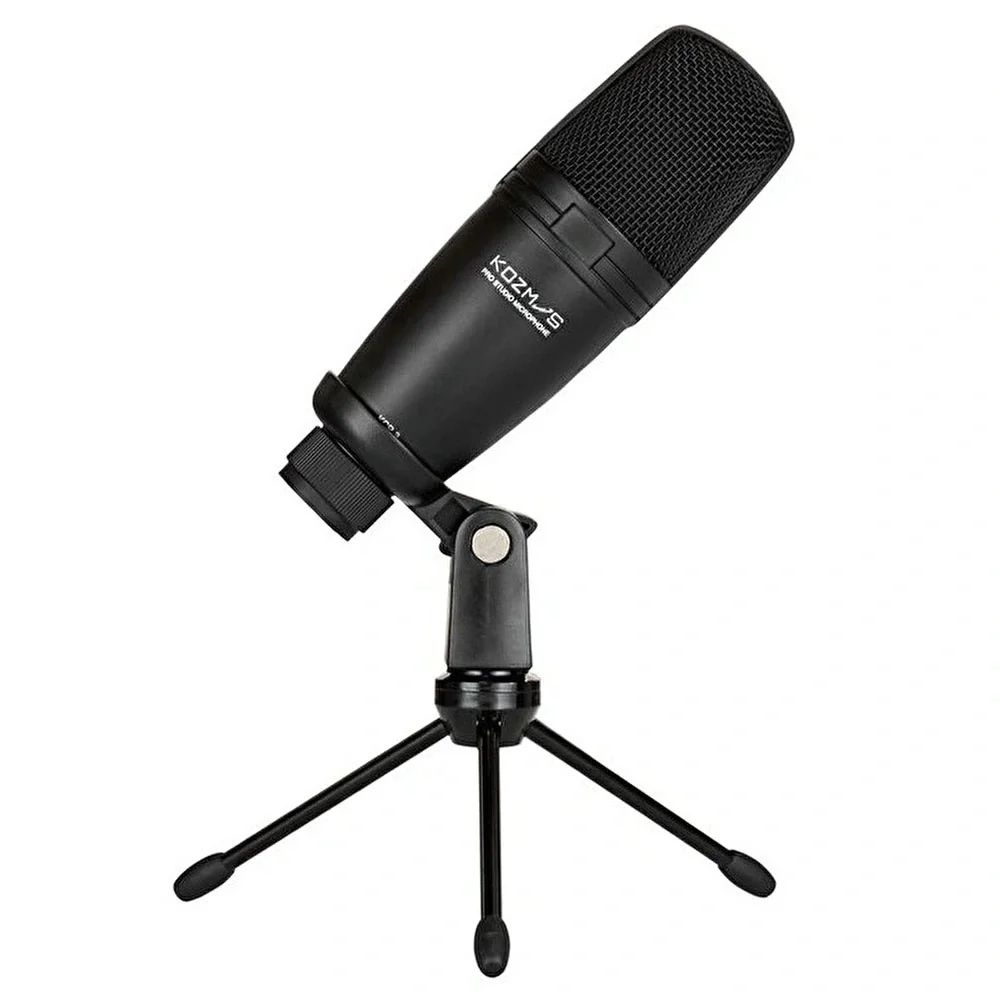 Kozmos KCP-3 + KHDP-S200 Kulaklık ve Aksesuarlı Mikrofon Seti