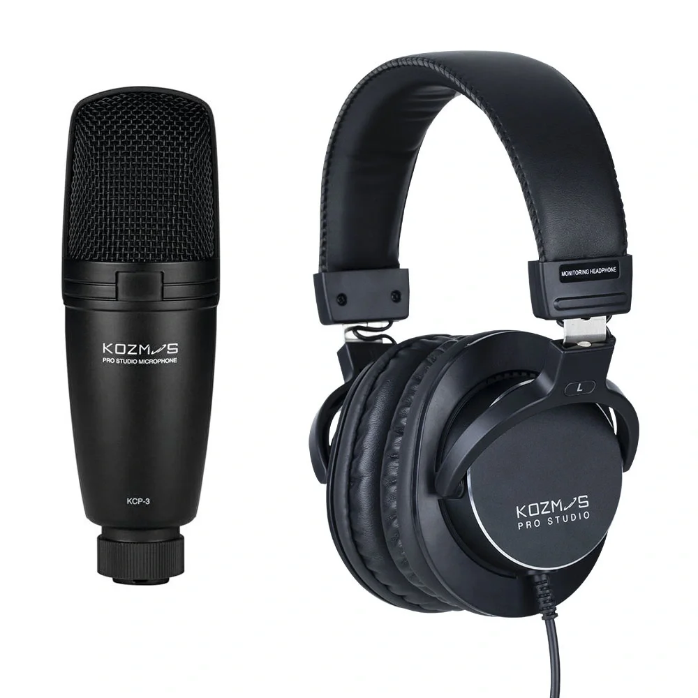 Kozmos KCP-3 + KHDP-S300 Kulaklık ve Mikrofon Seti