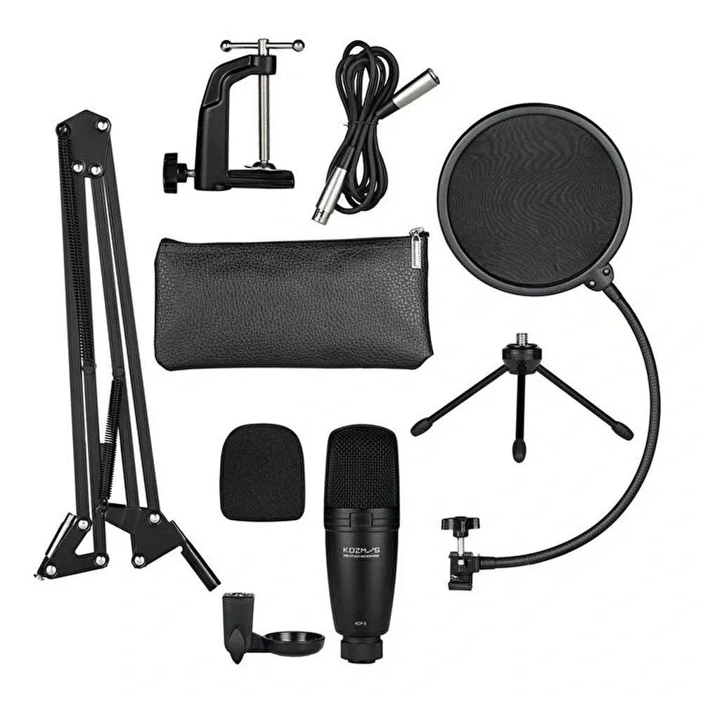 M-Audio M-Track Duo Stüdyo Kayıt Paketi 1 (MTRACKDUO, KCP-3, KHDP-S200)