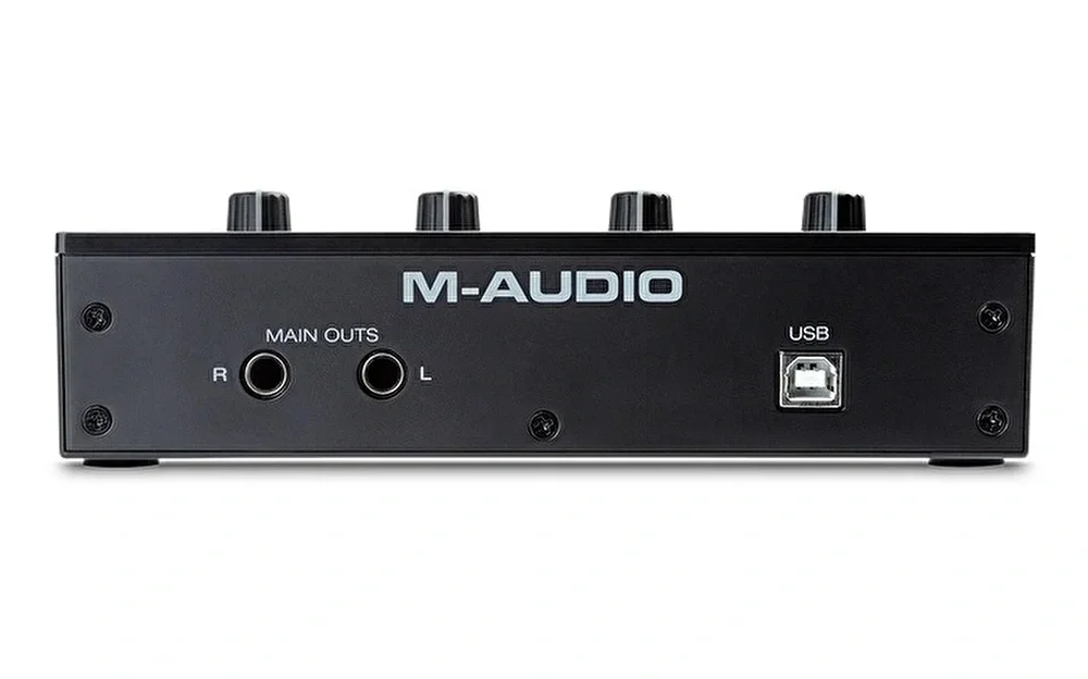 M-Audio M-Track Duo Stüdyo Kayıt Paketi 1 (MTRACKDUO, KCP-3, KHDP-S200)