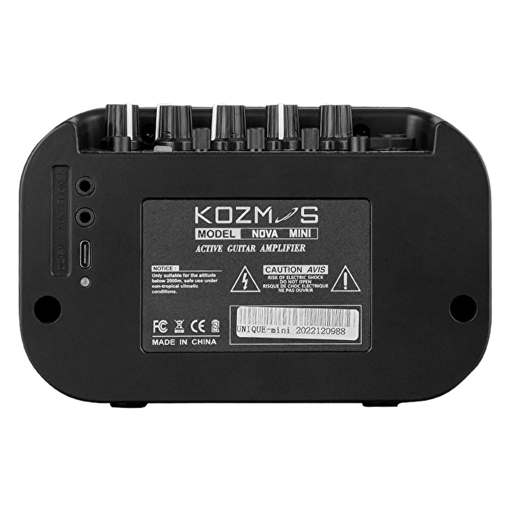 Kozmos NOVA-MINI-BK Gitar Amfisi
