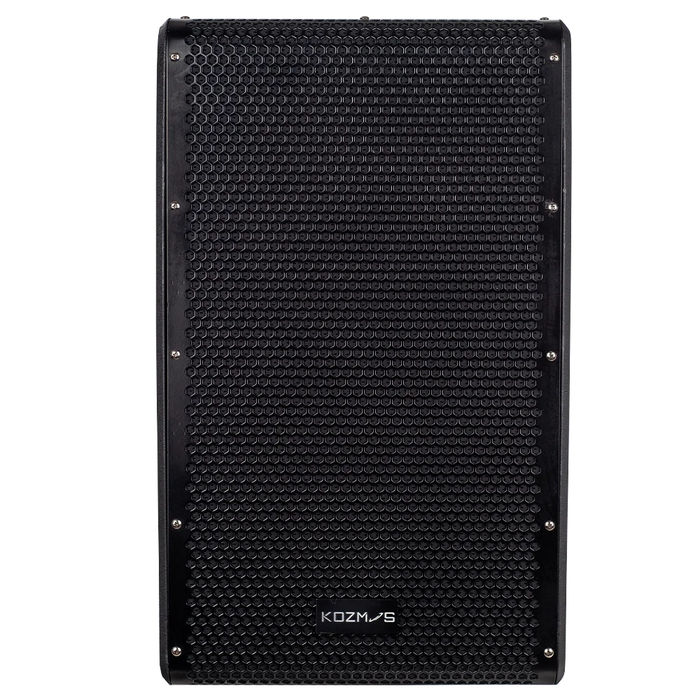 Kozmos PXL-12D / 12" 2 Yollu Hoparlör - USB Slot / LCD Ekran