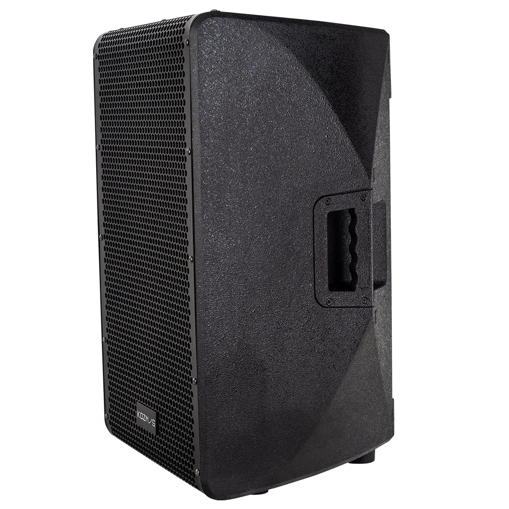 Kozmos PXL-12D / 12" 2 Yollu Hoparlör - USB Slot / LCD Ekran