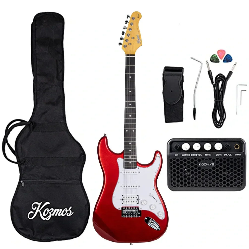 KOZMOS KGP-202HSS-RD Elektro Gitar Paketi (Red) ****