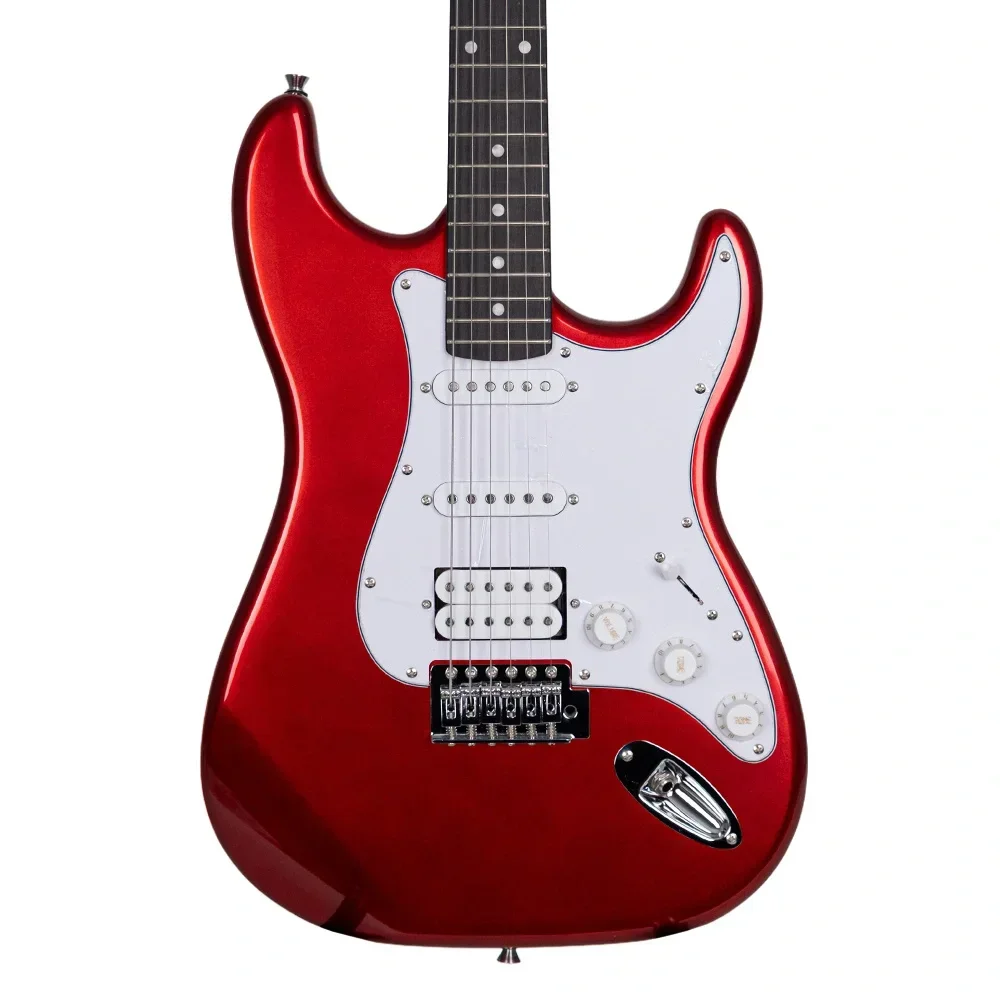 KOZMOS KGP-202HSS-RD Elektro Gitar Paketi (Red) ****