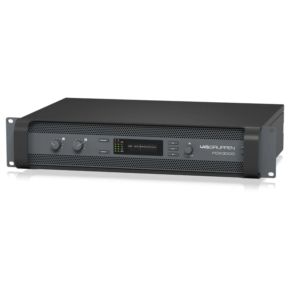Lab Gruppen PDX3000 DSP 2x1500W Power Amplifikatör