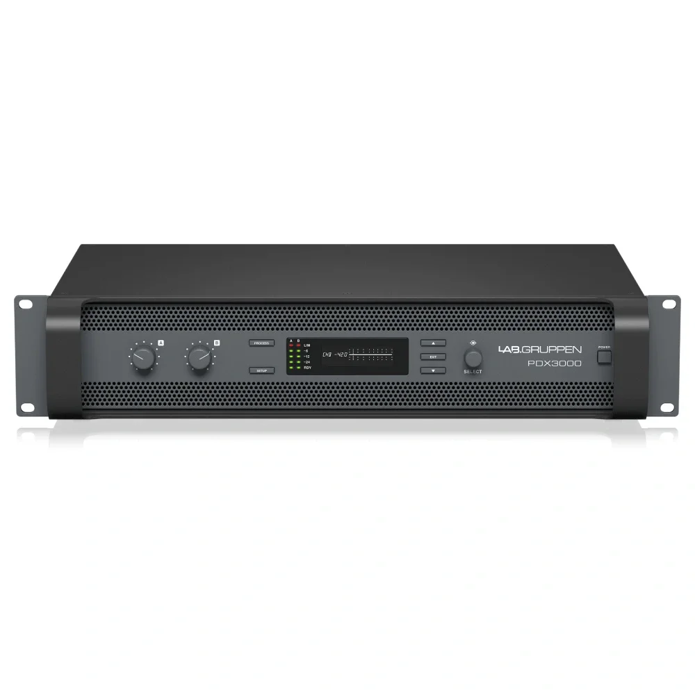 Lab Gruppen PDX3000 DSP 2x1500W Power Amplifikatör