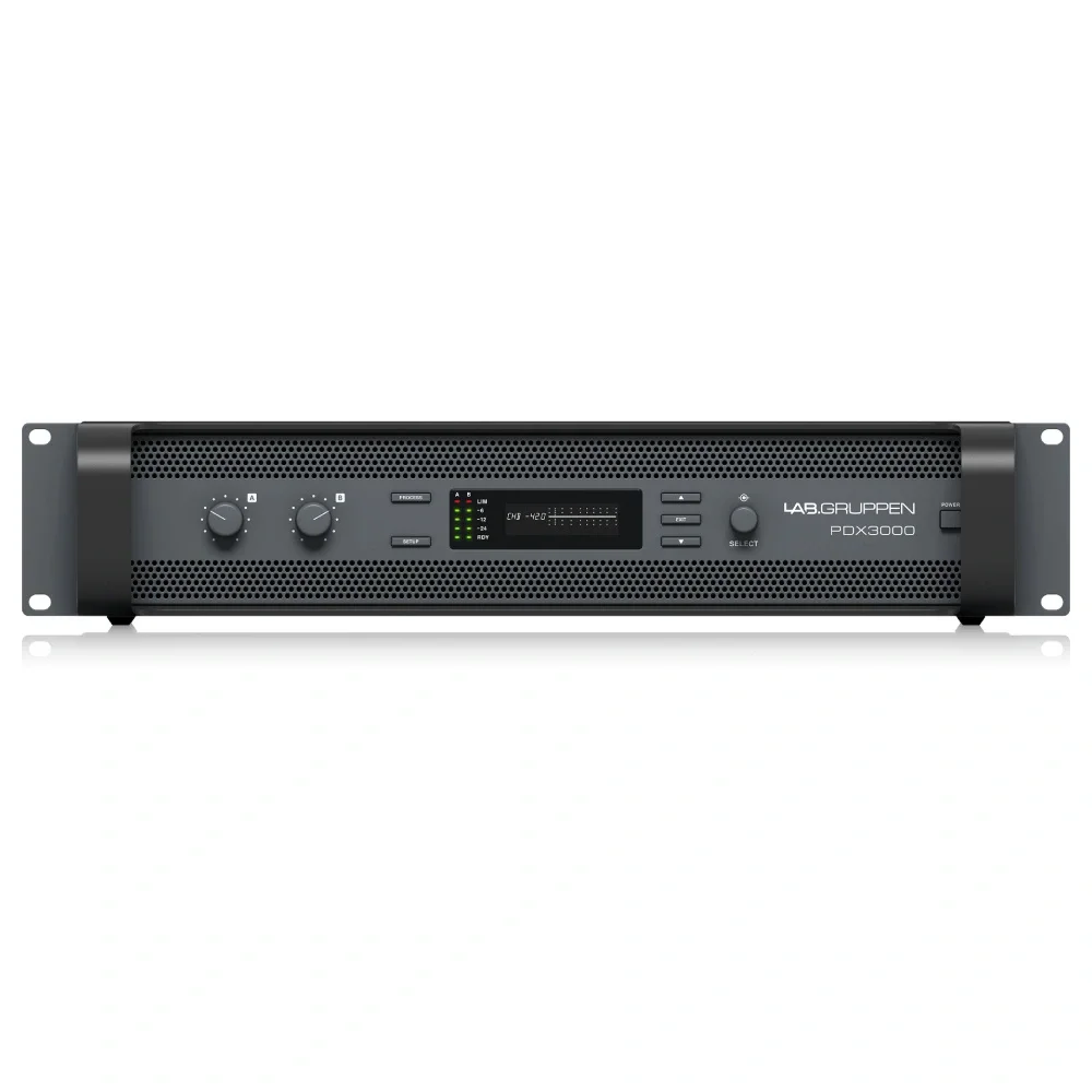 Lab Gruppen PDX3000 DSP 2x1500W Power Amplifikatör