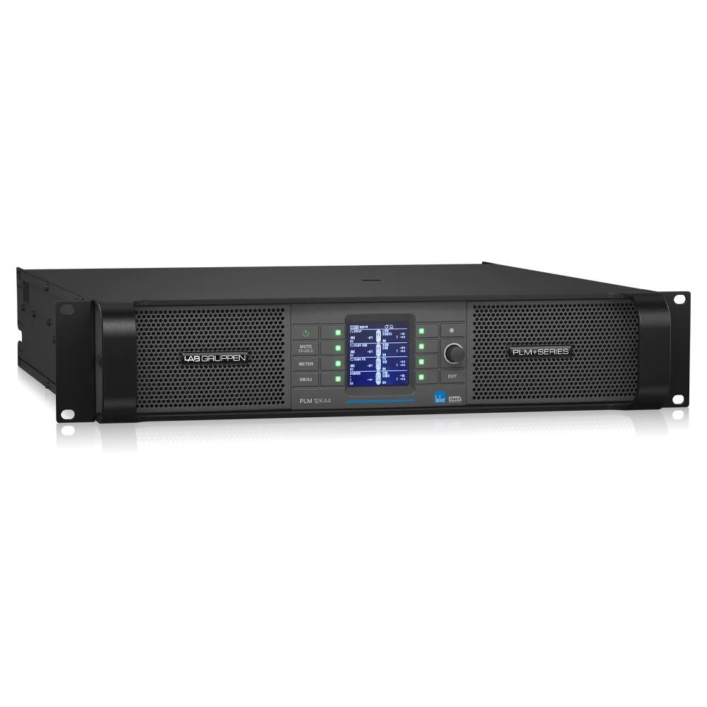 LAB GRUPPEN PLM 12K44 SP Amplifikatör 4x3000W Esnek Çıkış, Dante (Rental/PRO)