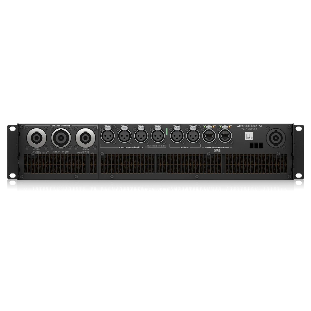 LAB GRUPPEN PLM 20K44 SP Amplifikatör 4x5000W Esnek Çıkış, Dante (Rental/PRO)