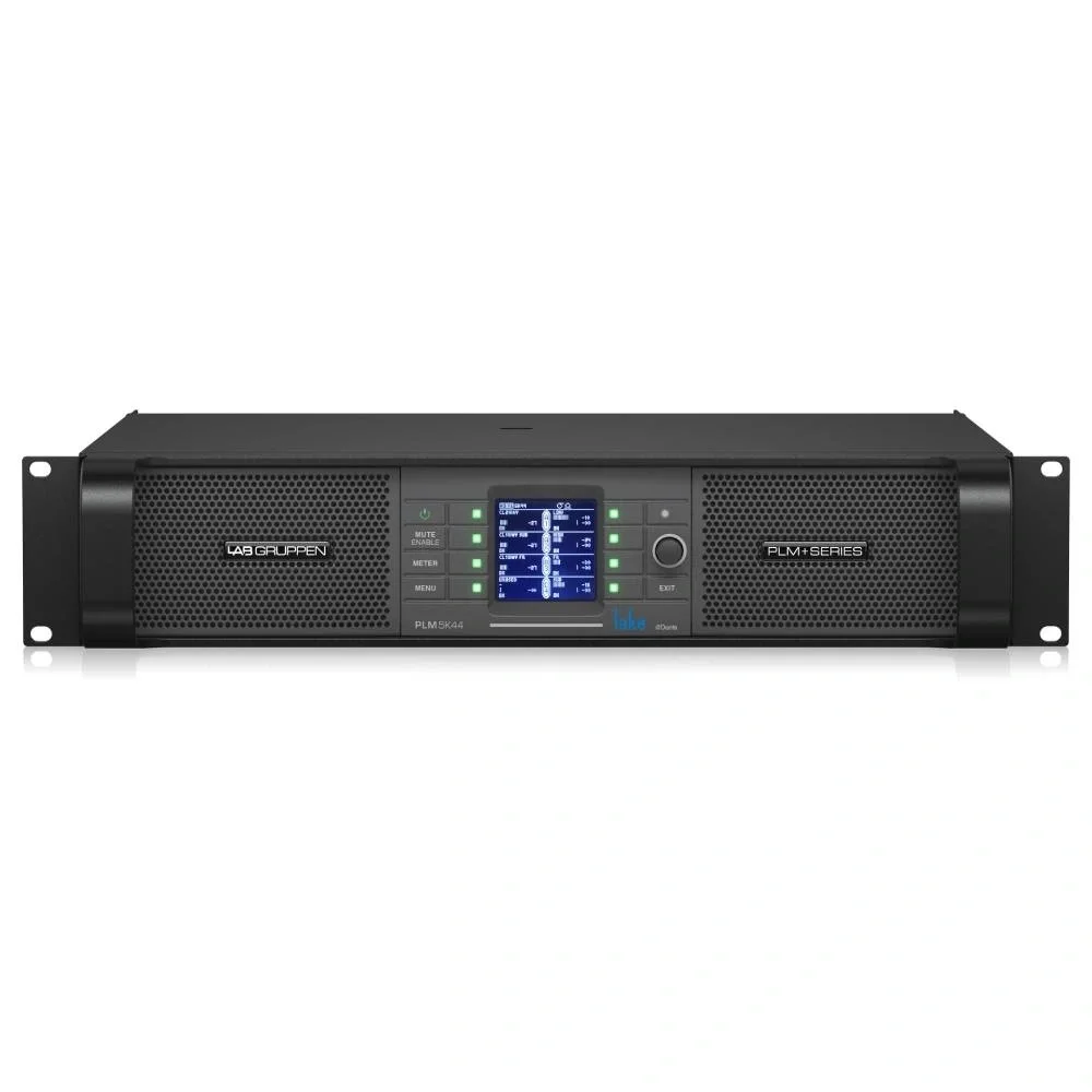 LAB GRUPPEN PLM 5K44 Power Amplifikatör 4x1250W Esnek Çıkış, Dante (Rental/PRO)
