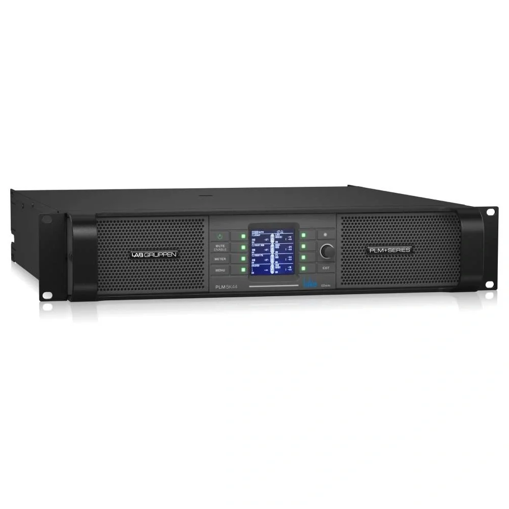 LAB GRUPPEN PLM 5K44 Power Amplifikatör 4x1250W Esnek Çıkış, Dante (Rental/PRO)