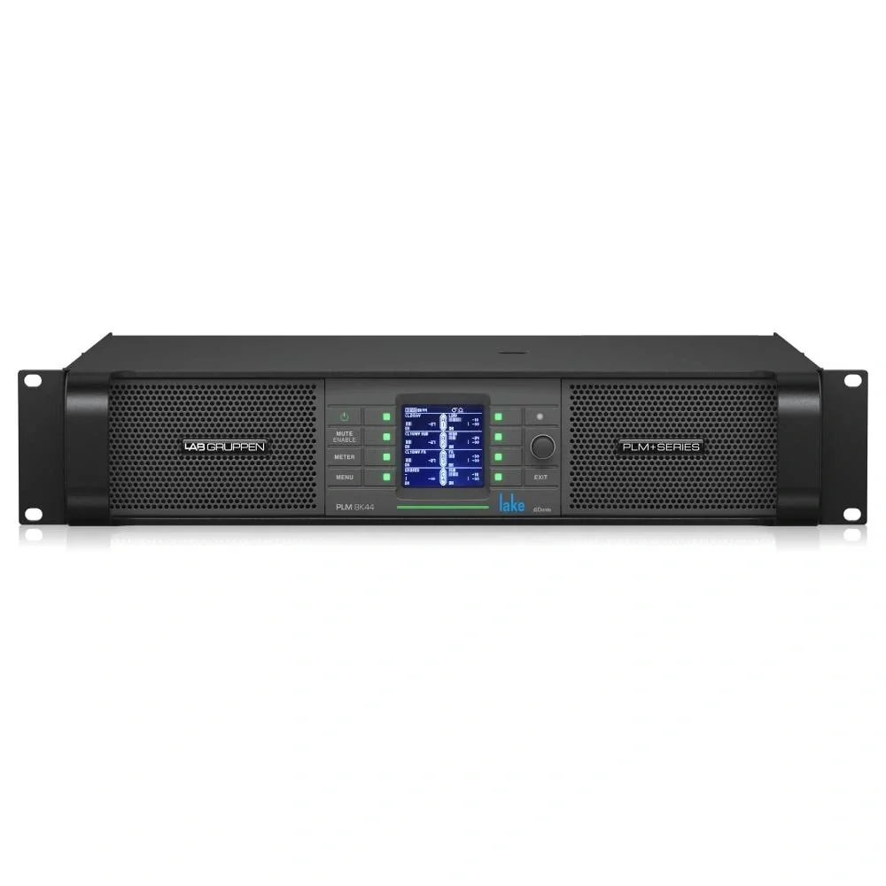 LAB GRUPPEN PLM 8K44 SP Amplifikatör 4x2000W Esnek Çıkış, Dante (Rental/PRO)