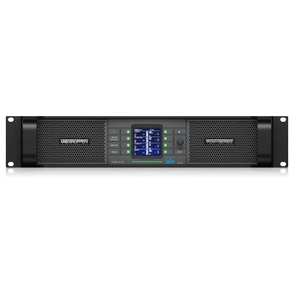 LAB GRUPPEN PLM 8K44 SP Amplifikatör 4x2000W Esnek Çıkış, Dante (Rental/PRO)