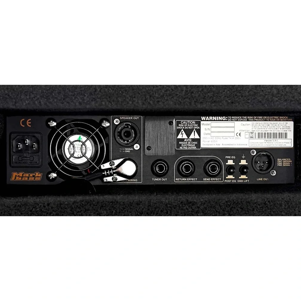 Markbass CMD 151 JB Jeff Berlin Bas Gitar Amfisi