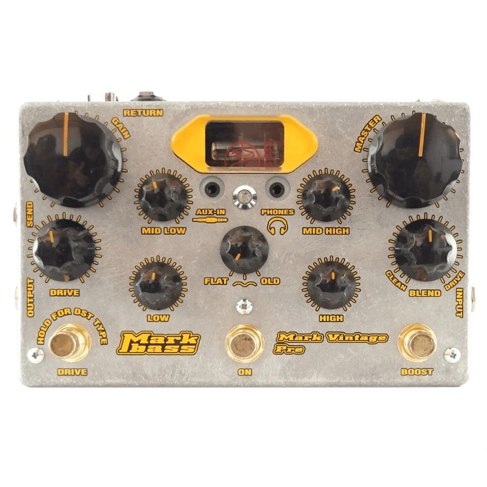 MarkBass Mark Vintage Pre Bas Efekt Pedalı
