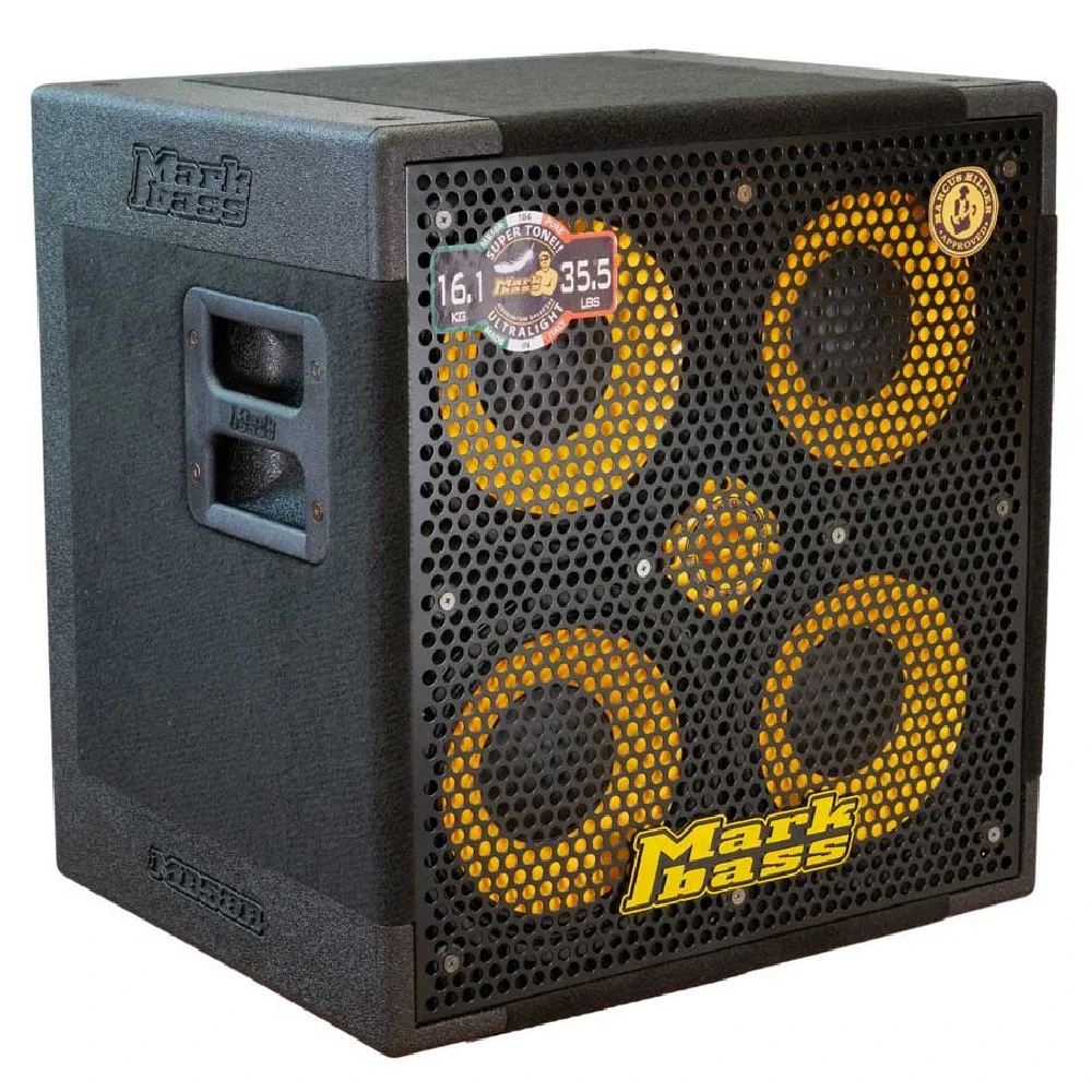 Mark Bass MB58R 104 Pure 8 ohm 800W 4x10 Bas Kabini