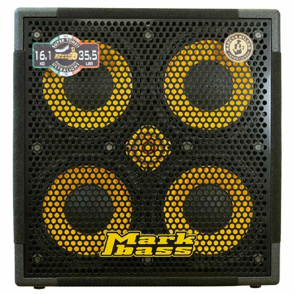 Mark Bass MB58R 104 Pure 8 ohm 800W 4x10 Bas Kabini