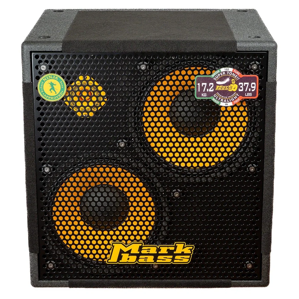 Markbass MB58R 122 Pure 8 ohm 800W 2x12 Bas Kabini