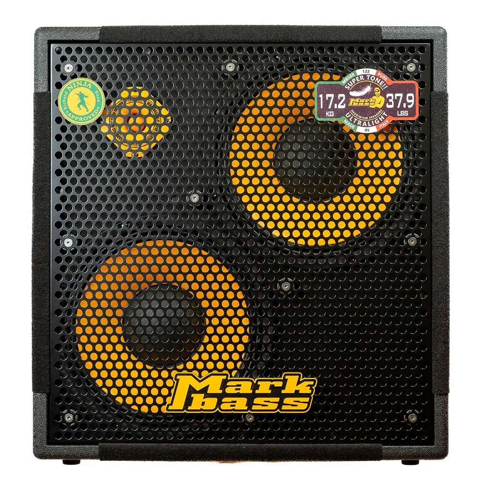 Markbass MB58R 122 Pure 8 ohm 800W 2x12 Bas Kabini