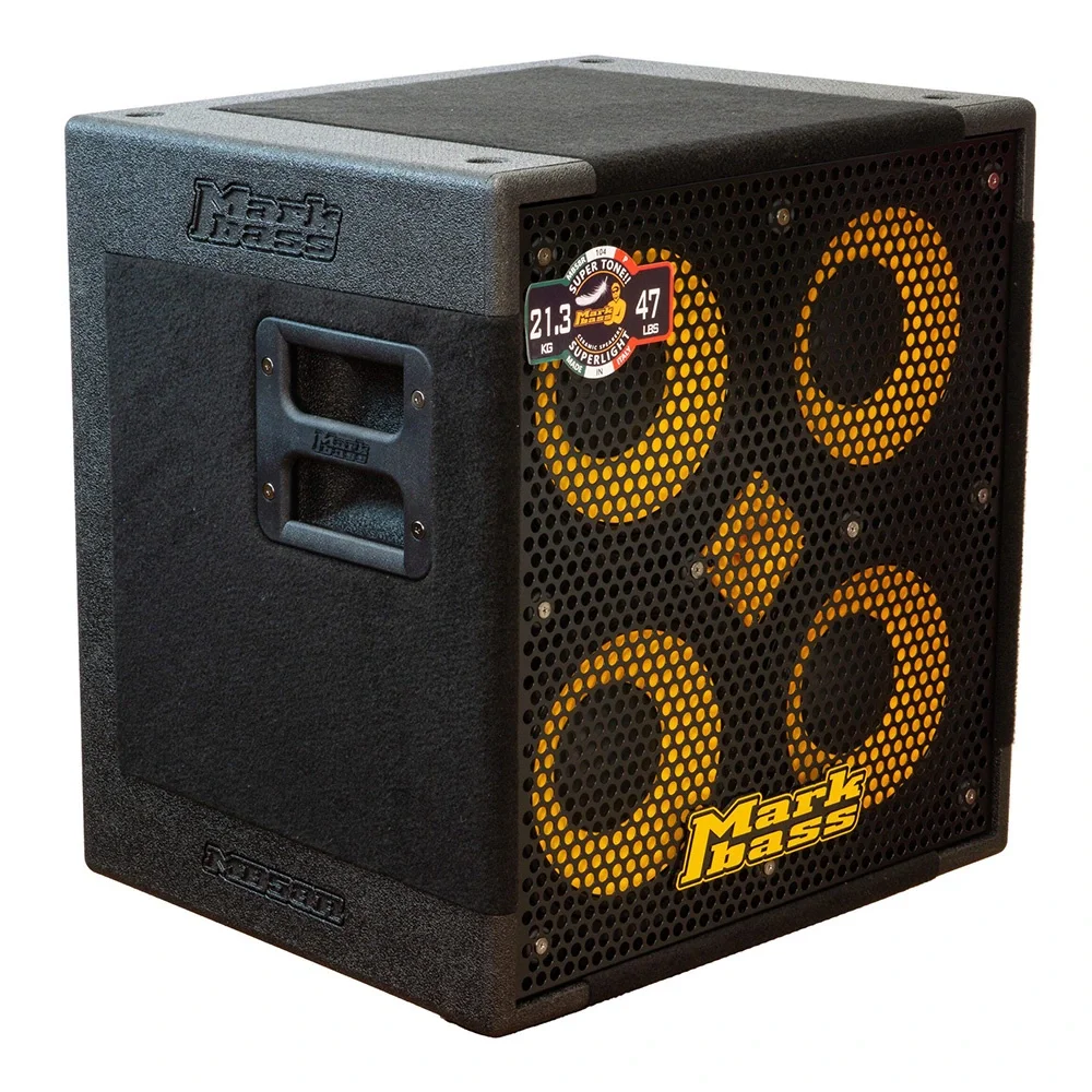 Markbass MB58R 104 P 8 ohm 600W 4x10 Bas Kabini