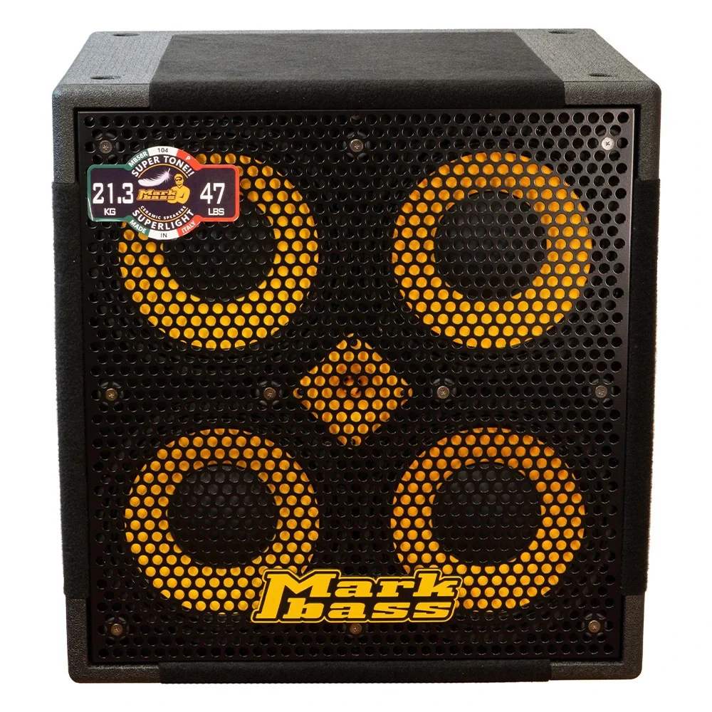 Markbass MB58R 104 P 8 ohm 600W 4x10 Bas Kabini