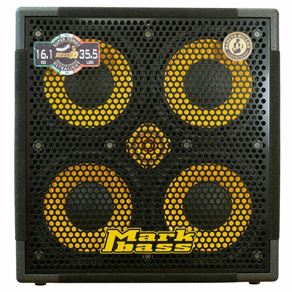 Markbass MB58R 104 Pure 4 ohm 800W 4x10 Bas Kabini