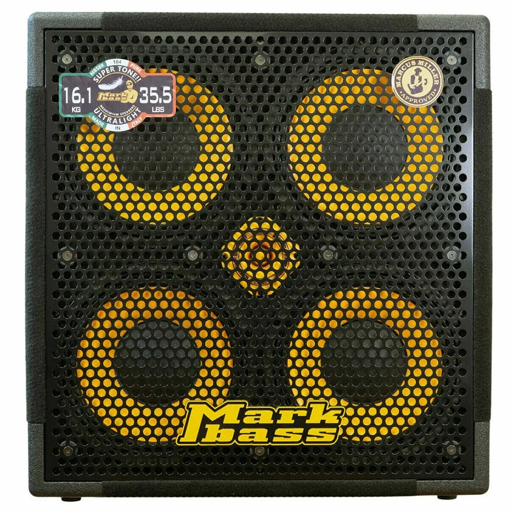 Markbass MB58R 104 Pure 4 ohm 800W 4x10 Bas Kabini