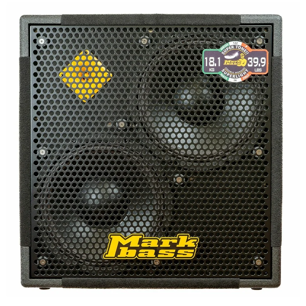 Markbass MB58R 122 P 4 ohm 600W 2x12 Bas Kabini