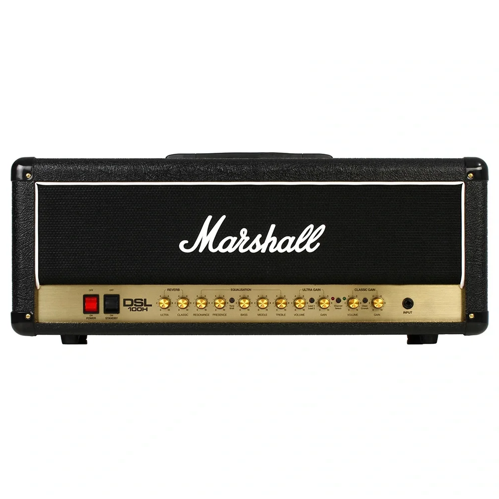 MARSHALL DSL100H 100W Valve Dual Super Lead Kafa Amfi