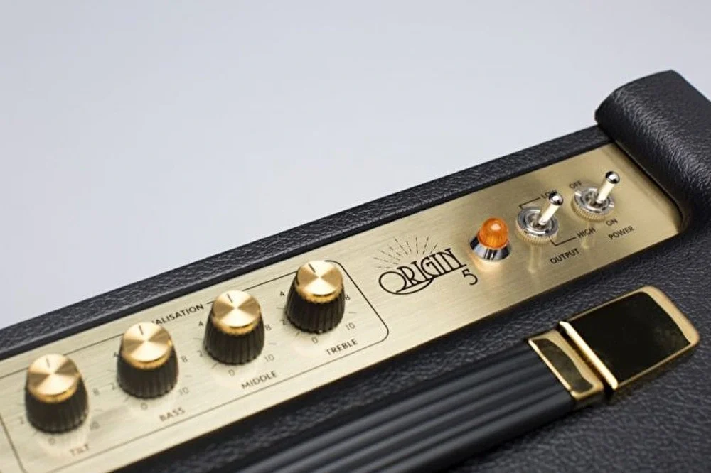 MARSHALL ORI5C Origin 5W Lambalı Kombo Elektro Gitar Amfisi