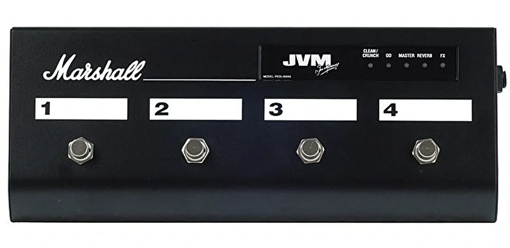 MARSHALL PEDL00045 JVM 4'lü Footswitch