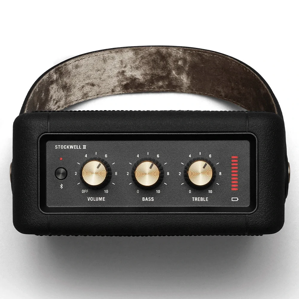 MARSHALL Stockwell II Siyah/Pir" Bluetooth Hoparlör