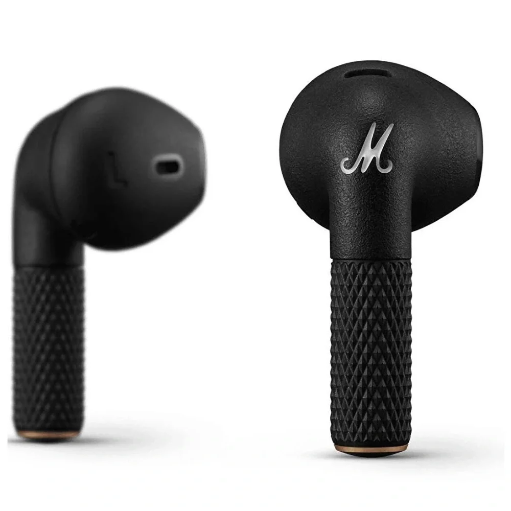 Marshall Minor III TWS Kulak İçi Bluetooth Kulaklık Siyah