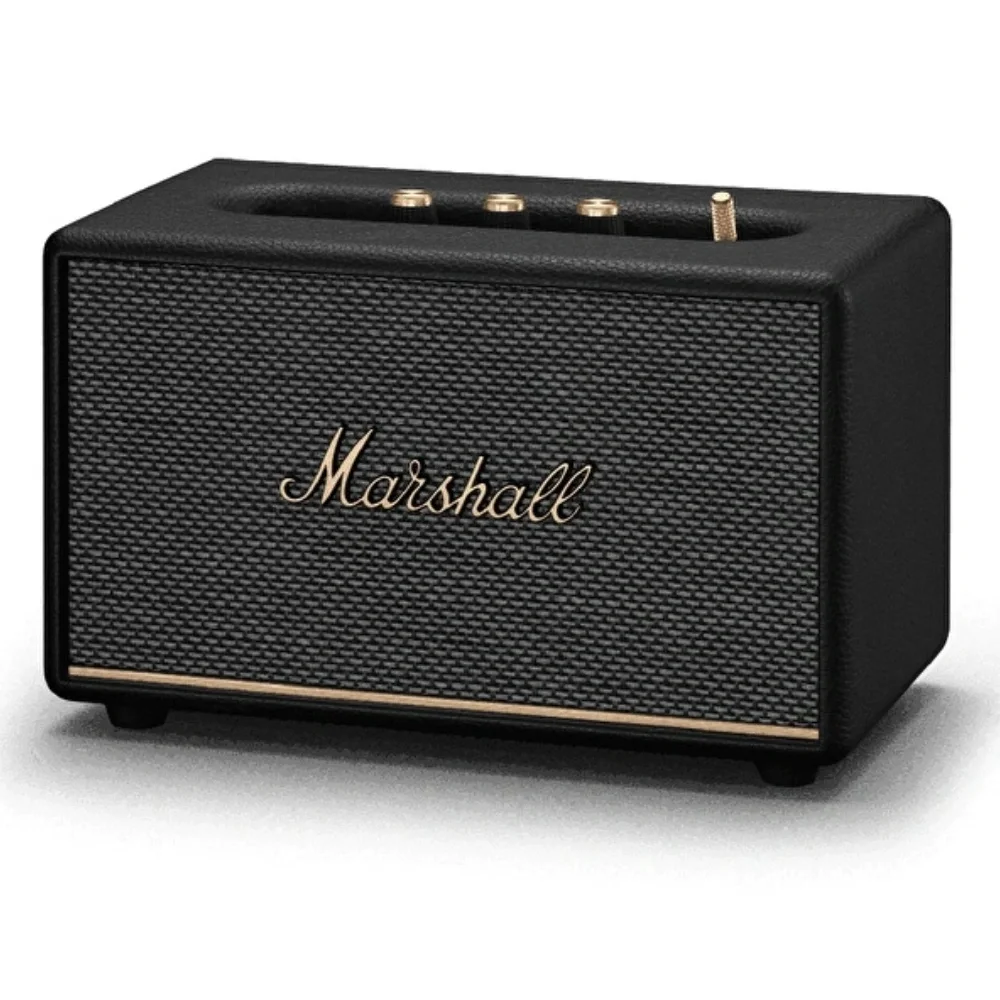 Marshall Acton III BT Siyah Bluetooth Hoparlör