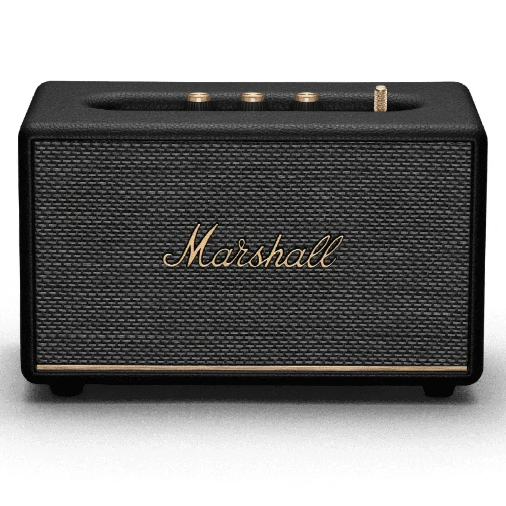 Marshall Acton III BT Siyah Bluetooth Hoparlör